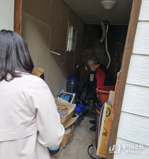 남양주시 수동면 지사협 취약계층 집수리 가구 발굴 조사 실시