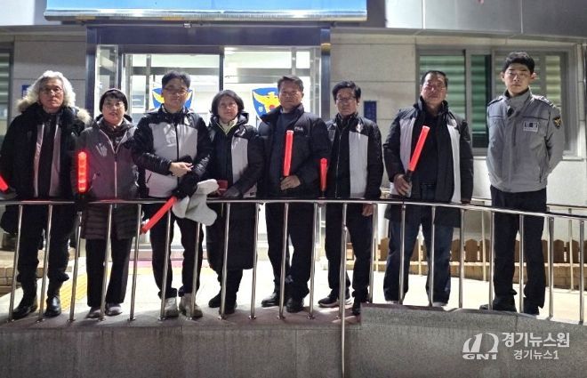 남양주시 오남읍 이장협의회, 방범활동 중 소중한 생명 구해