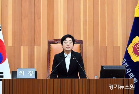 세종시의회 제86회 정례회 개회…올해 마지막 회기 진행