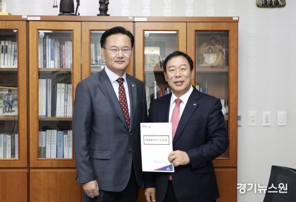 최민호 세종시장, 내년도 국비 확보 총력전 펼친다