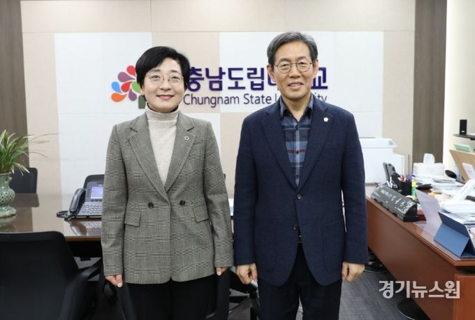 이순열 의장, 충남도립대 김용찬 총장 면담 후 ‘세종시립대 설립 추진’공론화