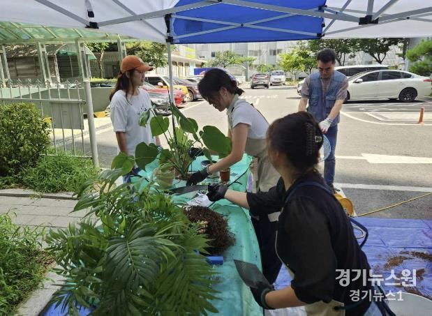안성시농업기술센터, 도시민을 위한 찾아가는 반려식물 클리닉 상반기 운영