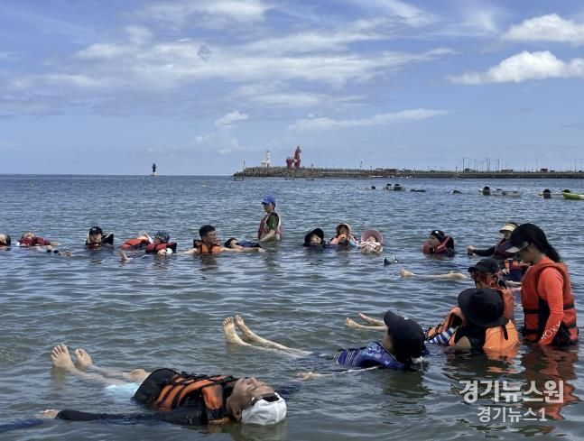 바다로 떠나는 체험 캠프, 마포구 장애인 하계 캠프 성공적 첫발