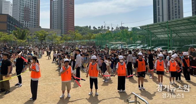 경북교육청, 2학기 학생(어린이) 주도 재난안전훈련 실시