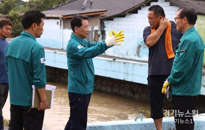 강진군, 집중호우 수해 복구 총력