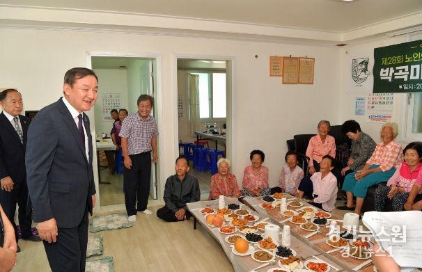 담양군, 노인의 날 맞아 ‘마을별 경로 잔치’로 효사랑 실천