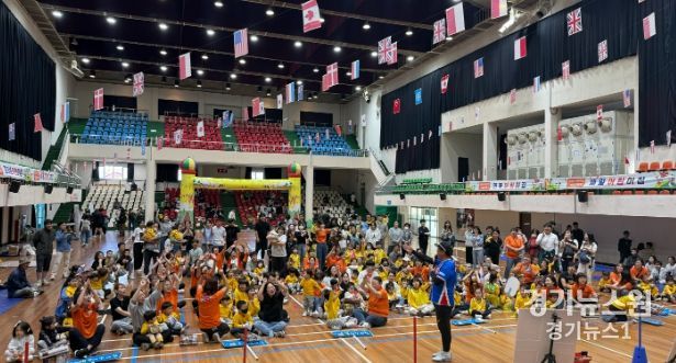 ‘제23회 봉화군 어린이집 연합운동회’개최