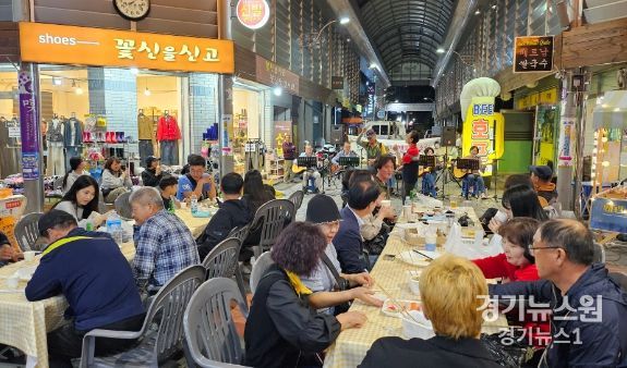 칠곡군, 왜관야시장