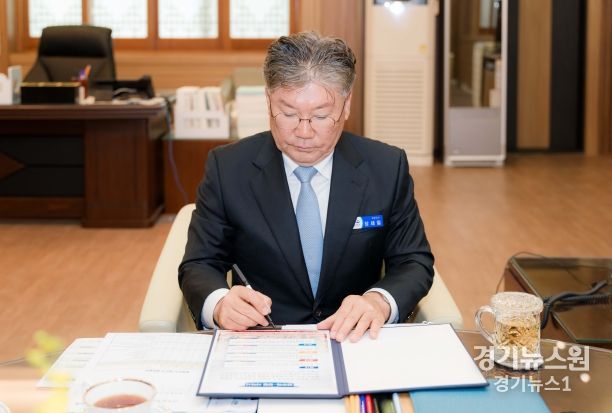 제52대 장세일 영광군수 “반부패·청렴 서약”으로 군정시작