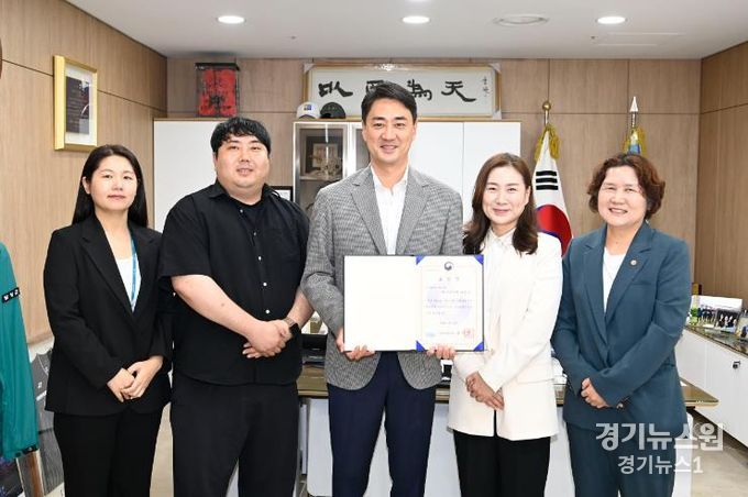 달성군, 상이 끊이질 않네! 농림축산식품부 장관상 수상