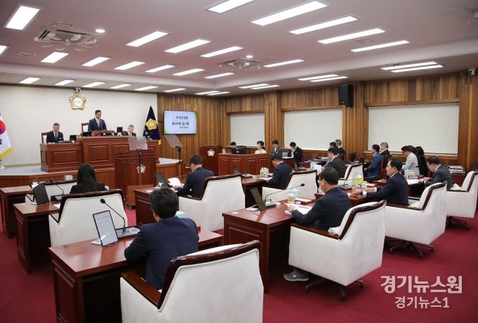 무안군의회, 제297회 임시회 폐회