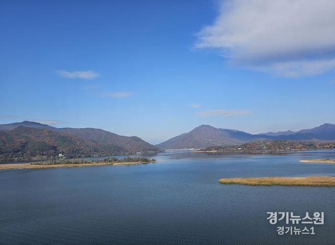 팔당 상수원보호구역 전경