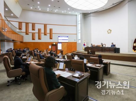 성동구의회, 제282회 제2차 정례회 개회