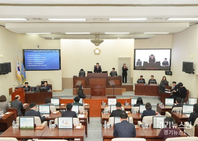 제202회 양산시의회 제2차 정례회 제2차 본회의