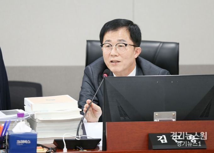 경기도의회 예산결산특별위원회 김근용 의원(국민의힘, 평택6)