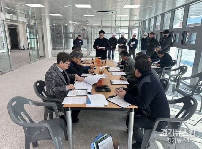 경북교육청, 한국해양마이스터고등학교 민간 참여 예비 준공검사 시행