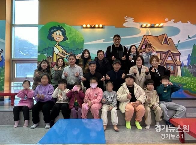 의정부시, 드림스타트 ‘키다리 아저씨’ 2024년 활동 성료