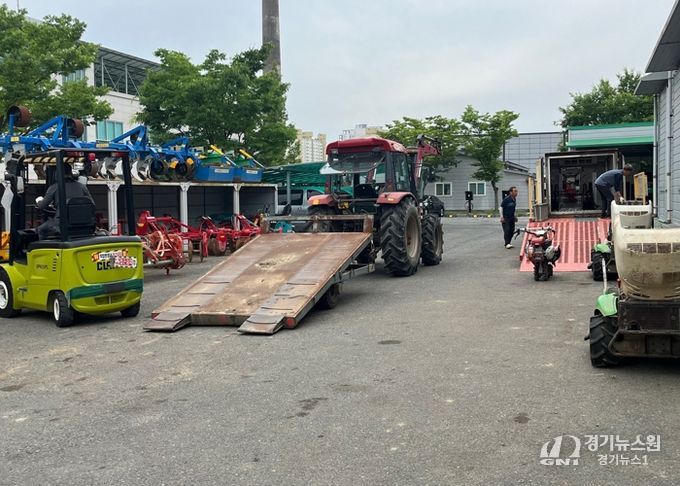 강진군 농기계 임대료 감면 1년 연장 “경영부담 던다”