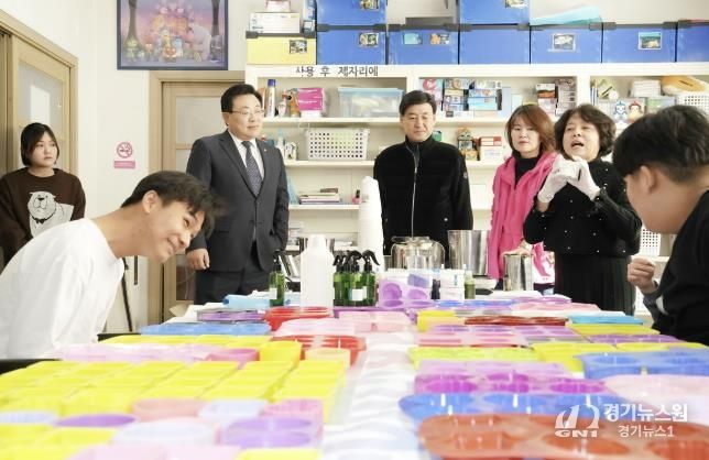 한국장애인부모회 광주시지부, 발달장애인 가족 대상 천연비누 만들기 재활치료 프로그램 성료