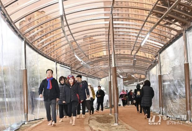 하남시, 감일지구와 위례지구 황톳길 개장