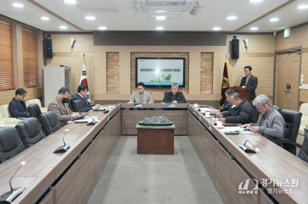 포천시의회, 농업경영인회 포천시연합회와의 간담회 개최