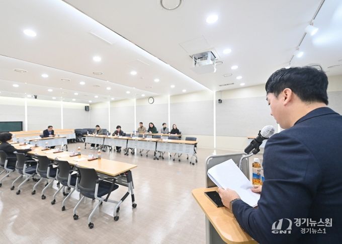 파주시 폐기물처리업체 선정 및 업무추진에 관한 행정사무조사 결과보고서 공유회 개최