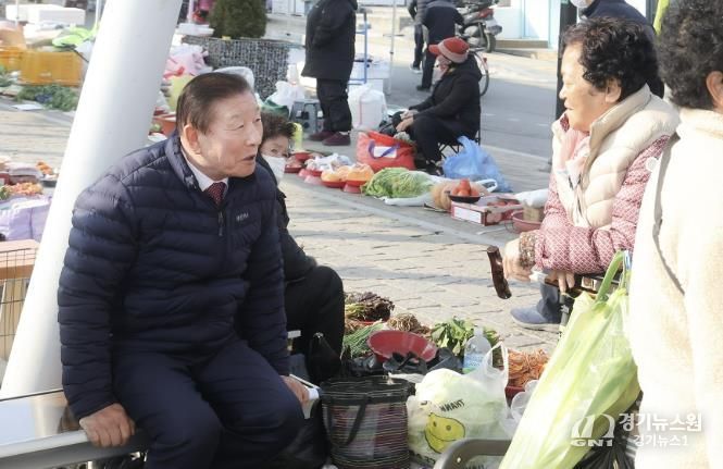 조근제 함안군수, 설 앞두고 전통시장 민생행보 나서