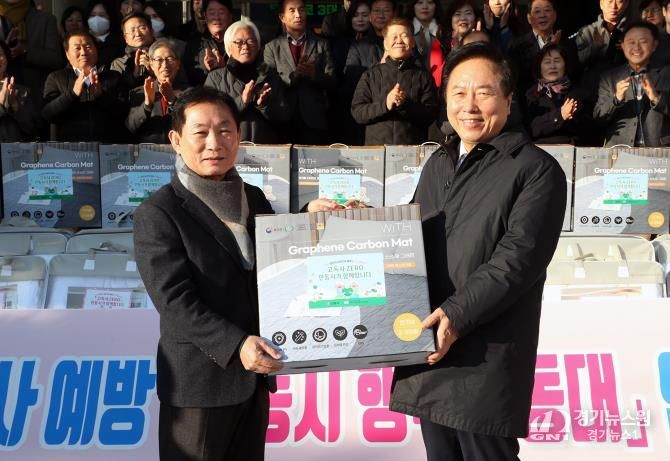 안동시, 고독사 예방 '안동시 행복기동대' 안부 살핌 캠페인 실시