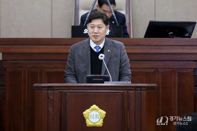 김동은 더불어민주당 대표의 연설