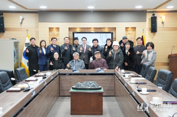 포천시의회, 장애인총연합회와의 간담회