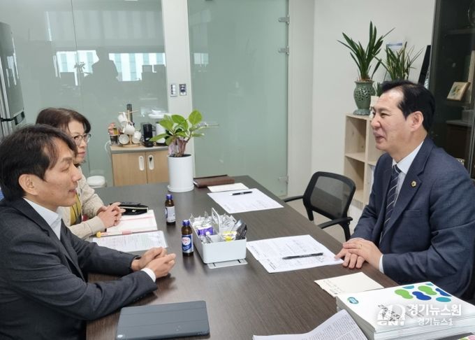 경기북부 AI캠퍼스, 의정부가 최적지! 경기도의회 이영봉 의원 정담회 개최