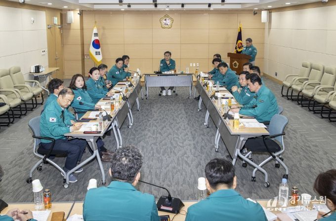 경상북도의회, 대형 산불 발생 대응을 위한 긴급 연석회의 개최