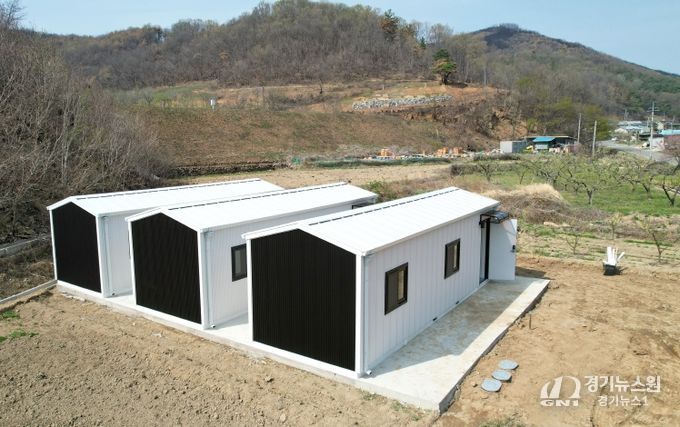 임시주거시설(컨테이너)