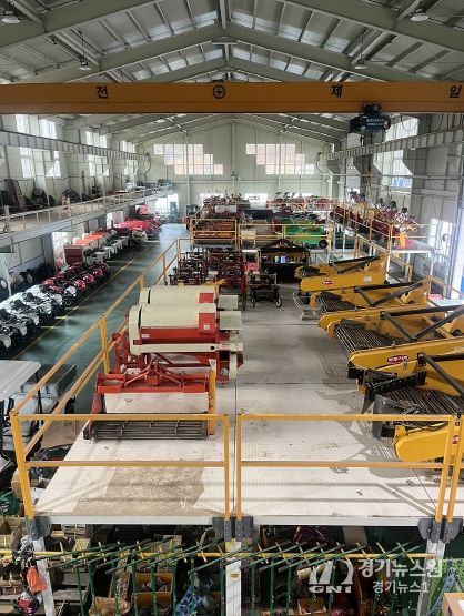 안동시, 산불피해 농기계 구입비 최대 70% 지원