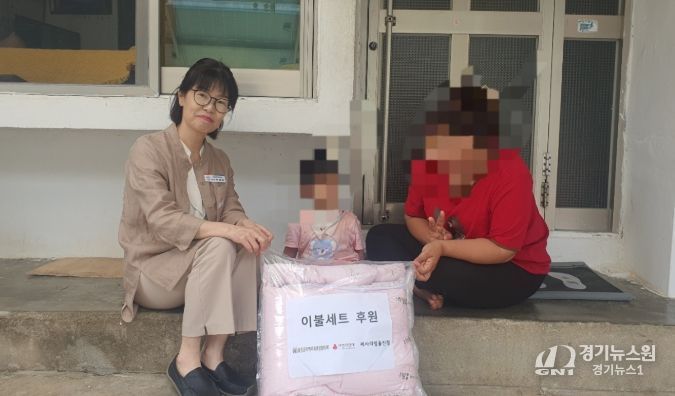 세사리빙, 울진군에 신생아용 이불세트 8개 기부