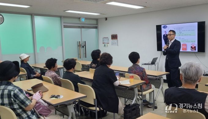 동두천시립도서관 지역작가 초청강연 성료