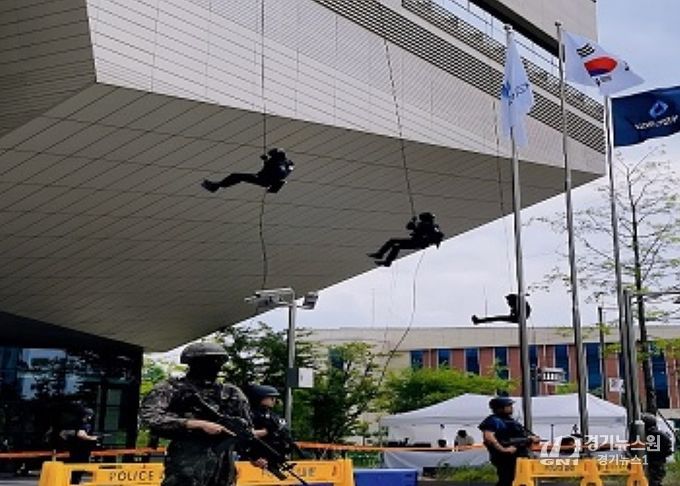 경기도, 통합방위태세 확립을 위한 ‘2025년 화랑훈련’ 실시