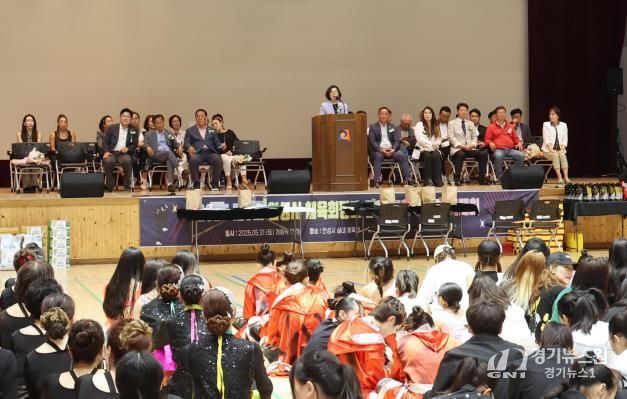 몸도 마음도 유쾌하게! 제3회 안성시체육회장배 전국 생활체조대회 개최