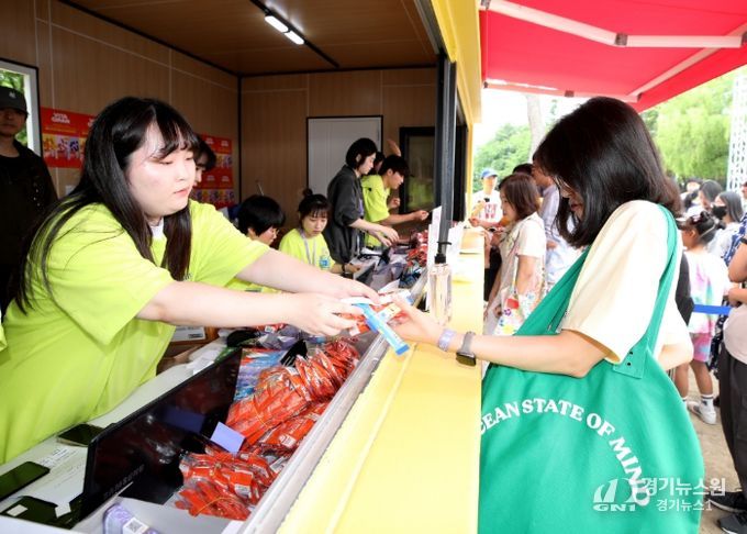 2024.06.06. 제12회 산골영화제 매표소