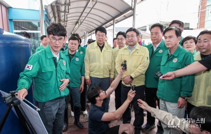 황침현 부시장 재난상황브리핑