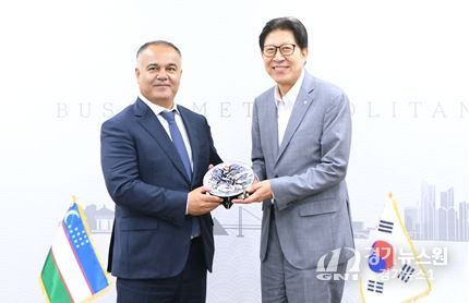 보보예프 우즈베키스탄 사마르칸트 주지사 접견