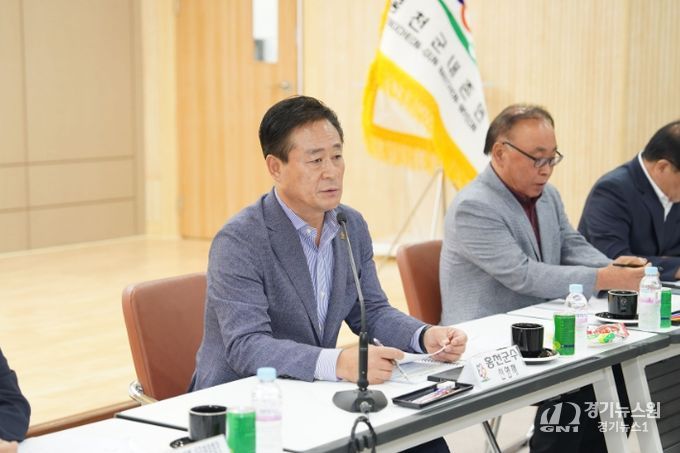 신영재 홍천군수, 찾아가는 주민 소통 간담회