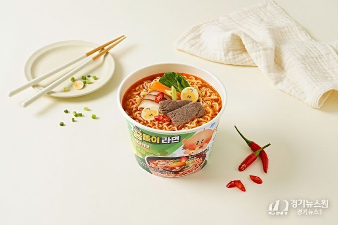 꿈돌이 컵라면 9월 5일 출시