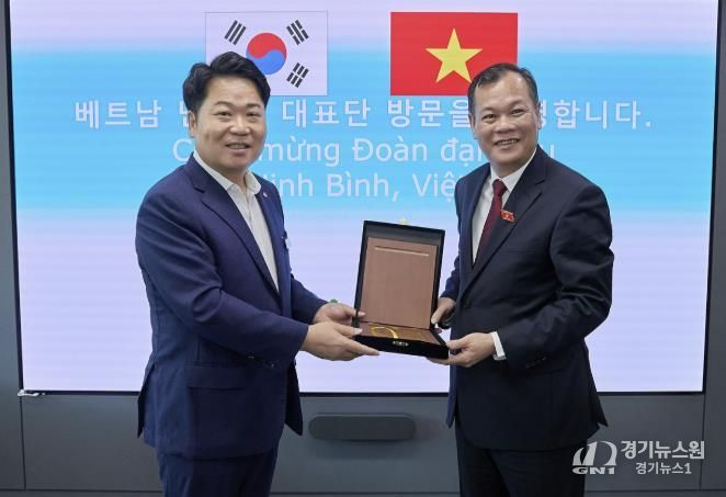 베트남 닌빈성 대표단 아산시 방문