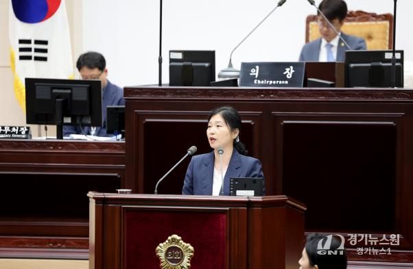 인천시의회 유경희 의원, 파크골프장 확충 및 부평5동 주민 공동이용시설 조성 촉구