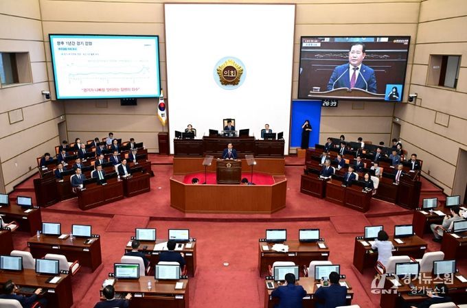조영명 경남도의원, 소상공인 경제 회복과 도민연금 실효성 확보 촉구