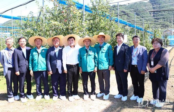강원특별자치도의회, 농림수산위원회 제340회 임시회 농업관련시설 현지시찰