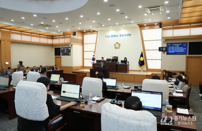 영천시의회, 제247회 임시회 폐회