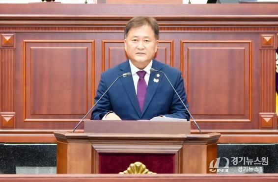 '제292회 경주시의회 임시회 제2차 본회의'정희택 의원 5분 자유발언