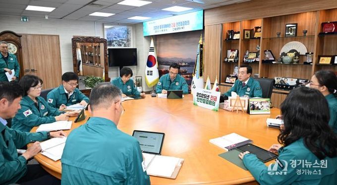 북구, 중대재해 예방 긴급 안전점검